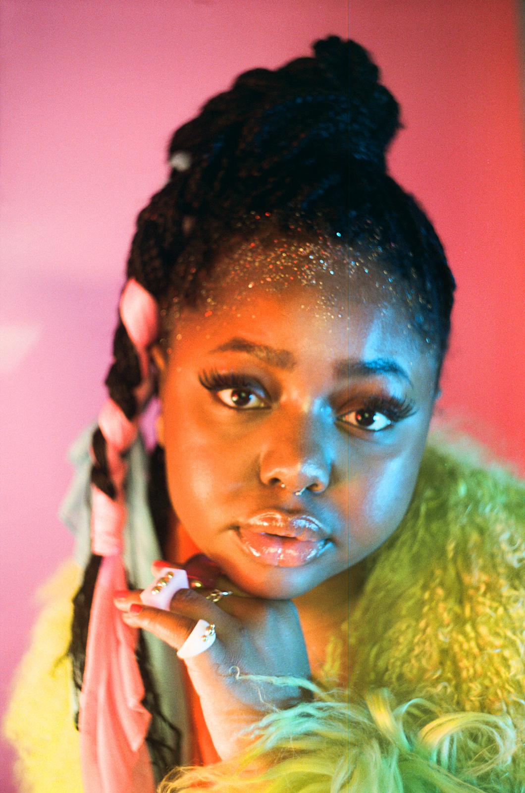 Art Direction for Editorial Shoot in London