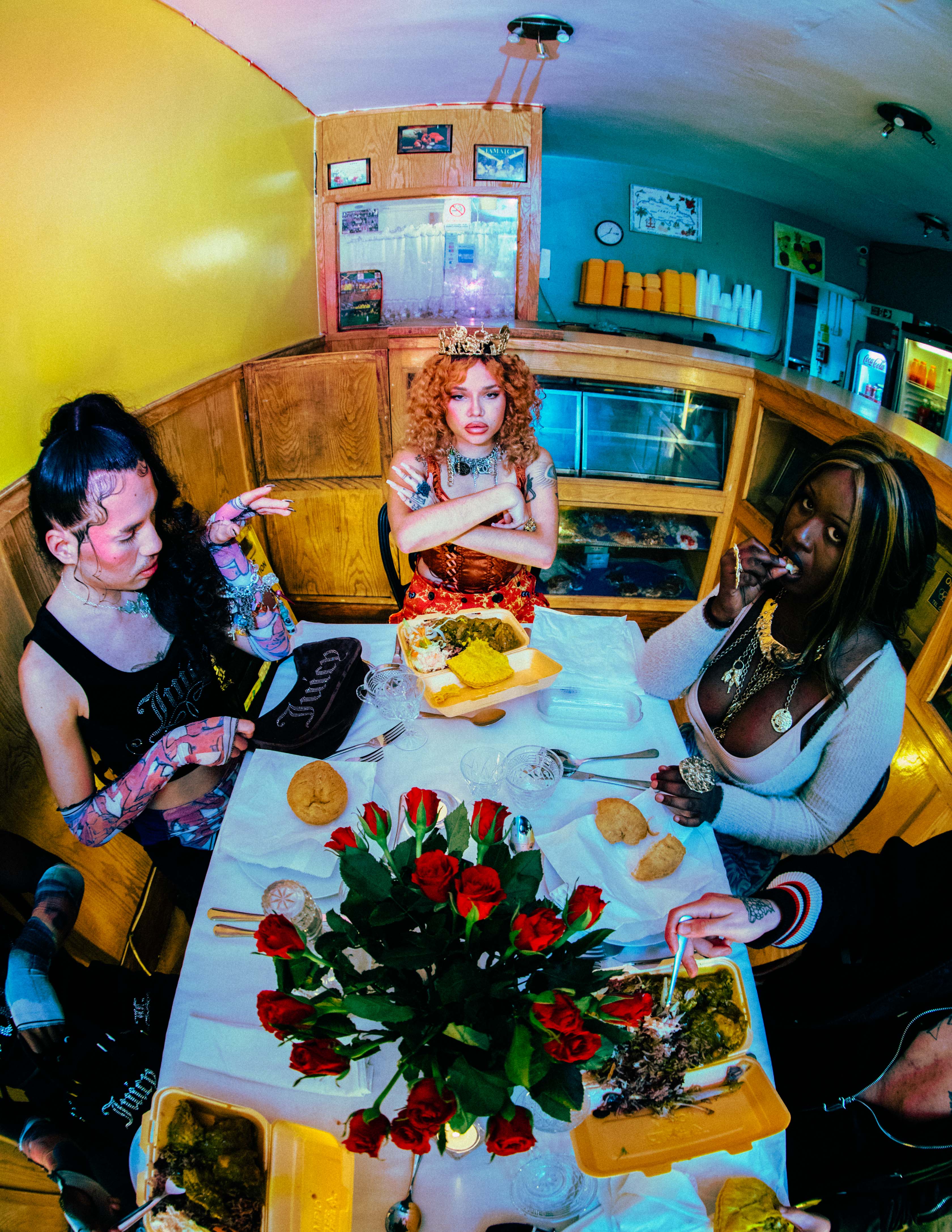 Juicy Couture Set Design