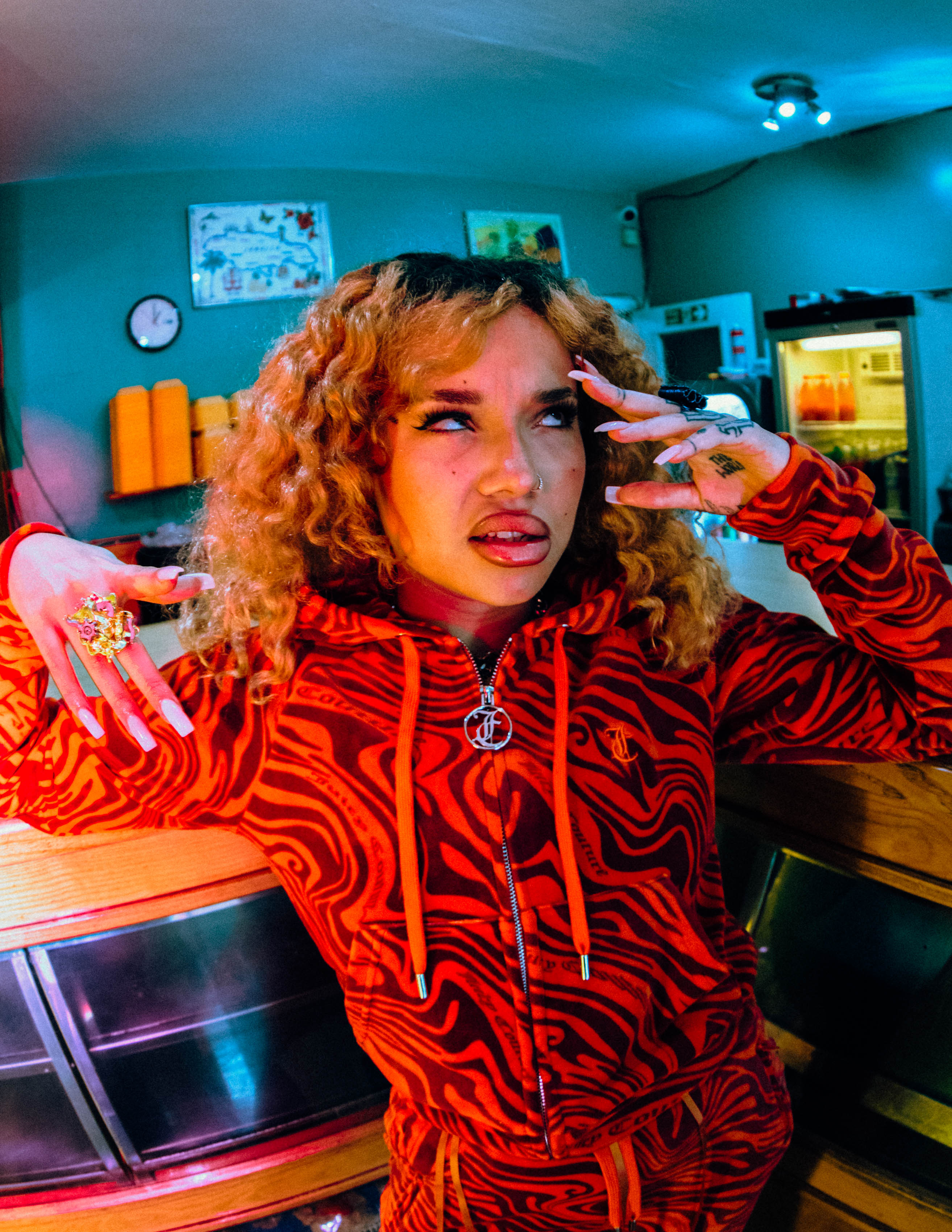 Commercial set design by Shania Wright