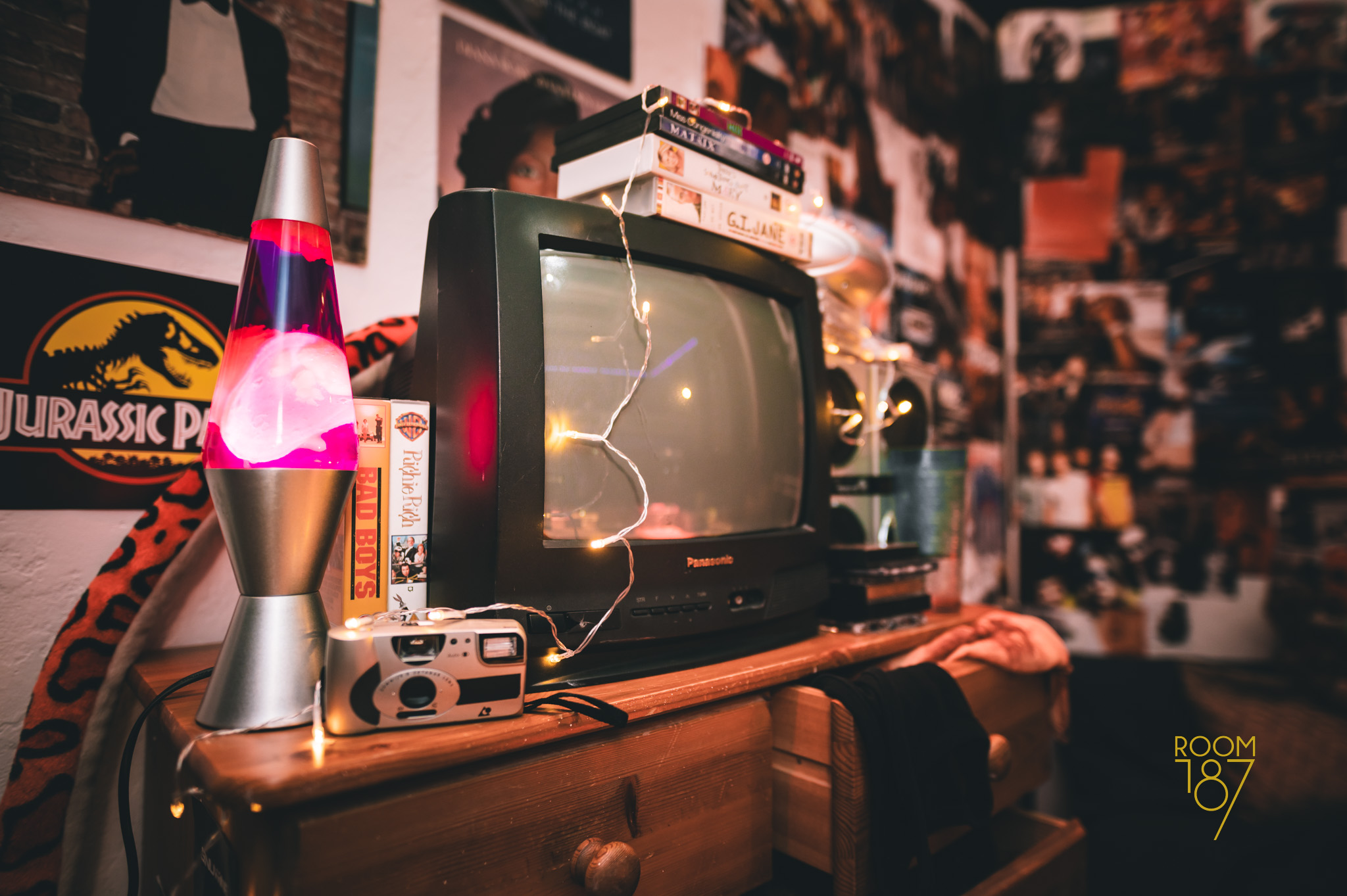 Room 187 stage design by Shania Wright